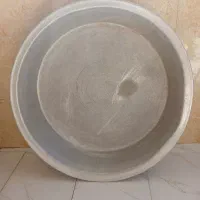 تشت وقابلمه روحی بزرگ