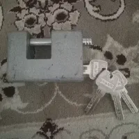 قفل کتابی
