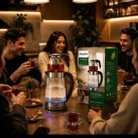چای ساز رو همی وکنارهمی بوش فیلیپس درجه یک