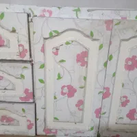 کابینت دو درب سه کشو
