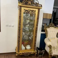 بوفه چوبی