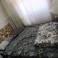 تخت خواب و دوچرخه
