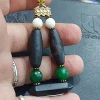 گردنی سنگ و مهره برد عطف و یشم و هبهاب و