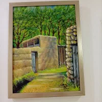 تابلو نقاشی رنگ روغن