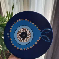 دیوارکوب سفالی