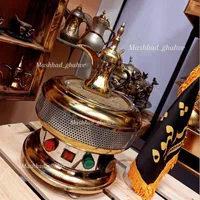 طعم بی نظیر قهوه عربی و ترک با منقل شنی