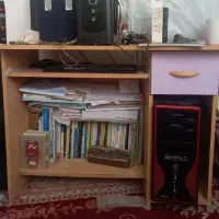 میز تحریر میز کامپیوتر کتابخانه