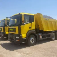 کامیون کمپرسی ولو بتز دهچرخ دارم
