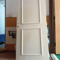 درب چوبی