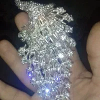 کیلبیس موی سر.بسیارزیبا.فلش موبایل خورده بهش