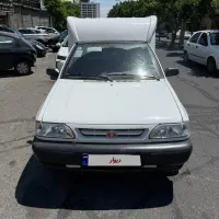 پراید وانت مدل ۱۴۰۴ با اتاق