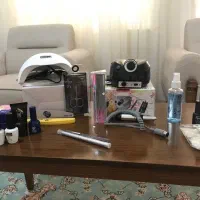 وسایل کامل ناخن کاری تمیز و سالم