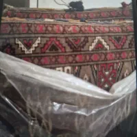 بالشت بزرگ مخطع دست بافت