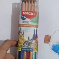 مداد آب رنگی آلمانی