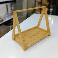 استند چوبی