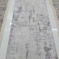 فرش کناره قالیچه ماشینی توسی مدرن نو شیک۹۰سانت1در2