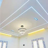 طراحی و اجرای تخصصی سقف کاذب .کناف