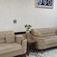 مبل چستر 8نفره همراه با جلو مبلی 4تیکه