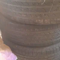 چهار حلقه لاستیک مخصوص شاسی بلند