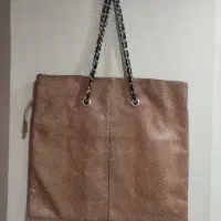 کیف چرم مارون