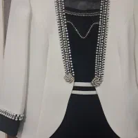کت سارافون مجلسی وشیک