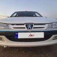 پژو پارس بدون رنگ کارمندی
