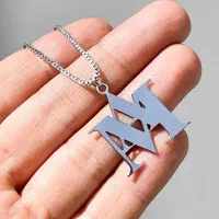 گردنبند اسم استیل