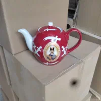 قوری رنگ کوره ای قدیمی گردنر