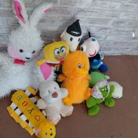 ۹ عدد عروسک مفت