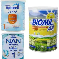 قوطی شیر خشک