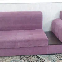 مبلمان سالم تمیز ۵ نفره با ۲ تامیز