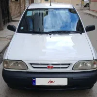 پراید ۹۸ بدون رنگ شاسی سالم