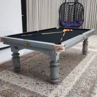 STARSILVER میز ایت بیلیارد MAXBILLIARD