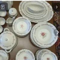 سرویس چینی ۹۵ پارچه اصل ژاپن