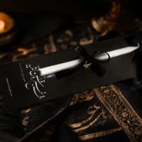 شمع قلمی با کارت مخصوص شام غریبان وگیفت