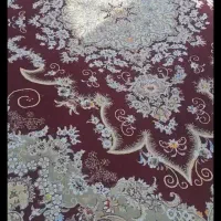 ۲تخته فرش ۱۲متری زرشکی