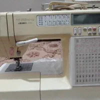 چرخ خیاطی چندکاره به همراه ترانس