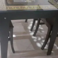 میز نهار خوری ۴ نفره