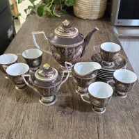 سرویس چای‌خوری ۱۷ پارچه - نو