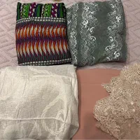 تعدادی موجودی پارچه