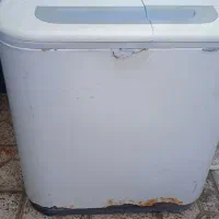 لباس شویی دو قلو
