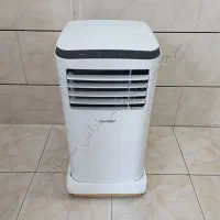 کولر گازی پرتابل ۹ هزار کوچک ایستاده قابل حمل آبی