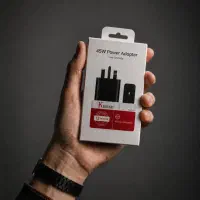آداپتور ۴۵ وات اصل سامسونگ ویتنام