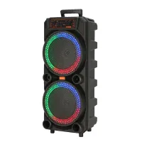 اسپیکر dg1119 با میکروفون و کنترل|سیستم صوتی خانگی|اراک, |دیوار