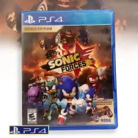 بازی Sonic forces PS4 کارکرده