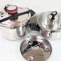 زودپز2قلو 5و7لیتری یونیک Unique استیل(فردوس کالا)