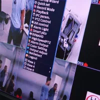 نصب دوربین مدار بسته