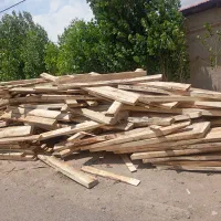چوب نراد  سفید سنوبر و گردو جنگلی محلی
