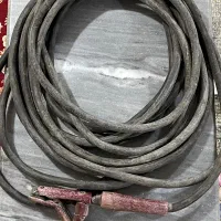 کابل جوشکاری و انبر