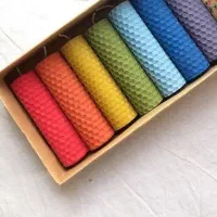 انواع شمع موم عسلی